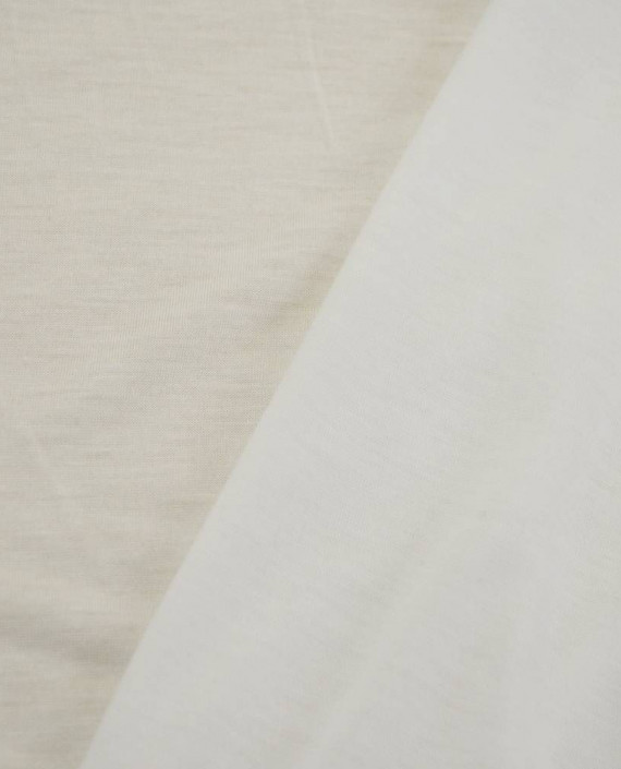 Ткань Трикотаж Хлопковый 2218 цвет белый картинка 2