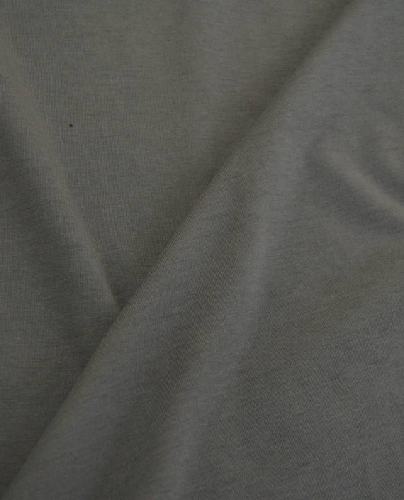 Ткань Трикотаж Хлопковый 2224 цвет серый картинка 2