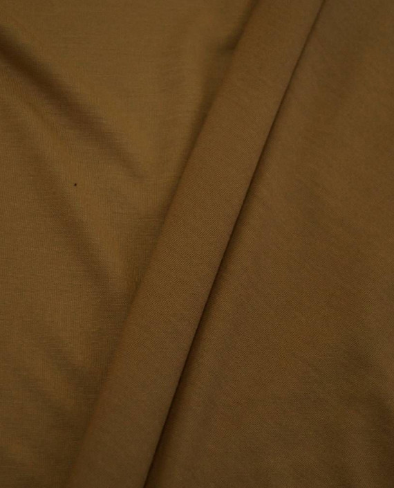 Ткань Трикотаж Вискозный 2225 цвет коричневый картинка 1
