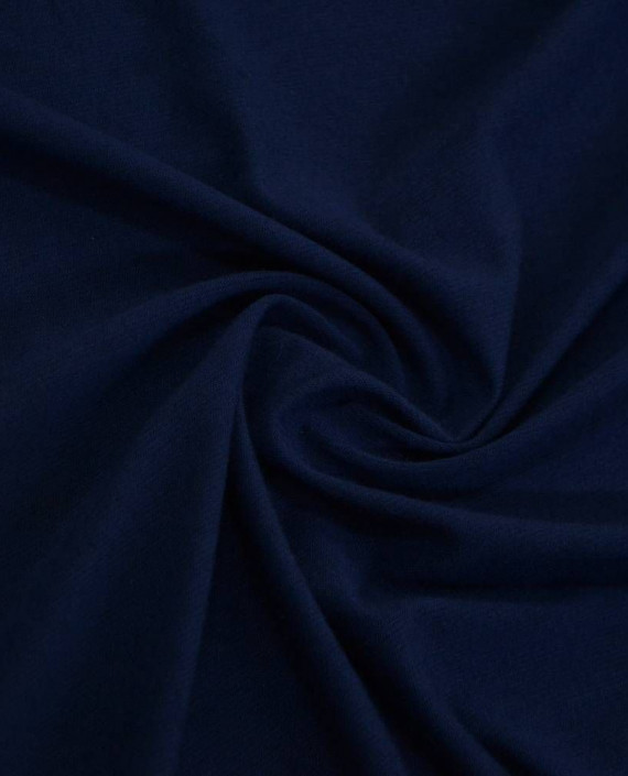 Ткань Трикотаж Вискозный 2227 цвет синий картинка