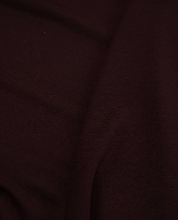 Ткань Трикотаж Вискозный 2228 цвет коричневый картинка 1