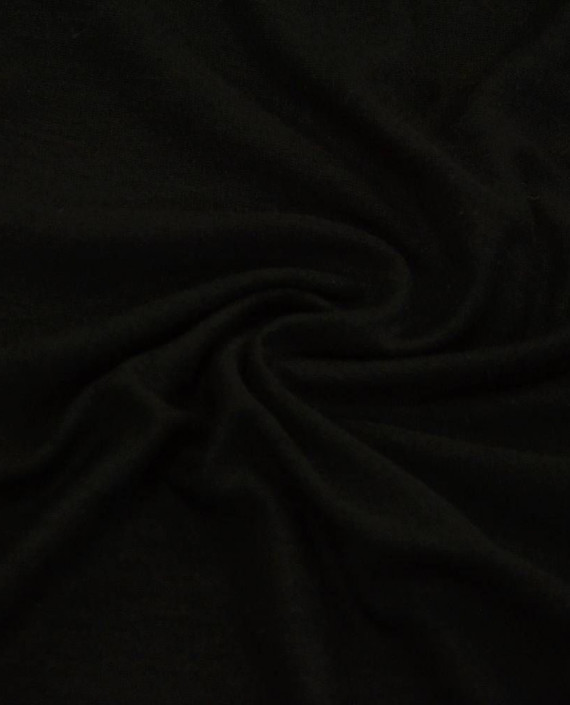 Ткань Трикотаж Вискозный 2232 цвет черный картинка