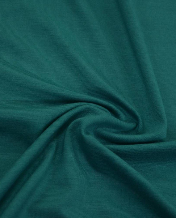 Ткань Трикотаж Вискозный 2233 цвет зеленый картинка