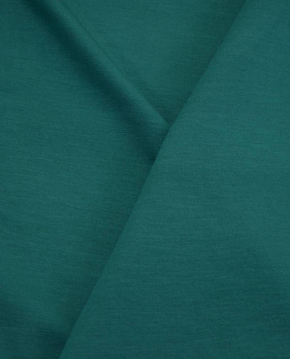 Ткань Трикотаж Вискозный 2233 цвет зеленый картинка 1