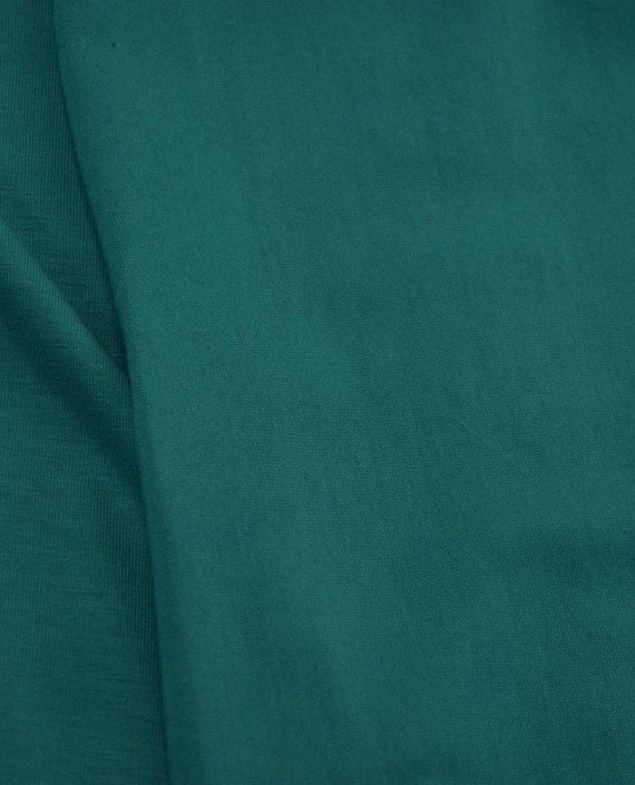 Ткань Трикотаж Вискозный 2233 цвет зеленый картинка 2
