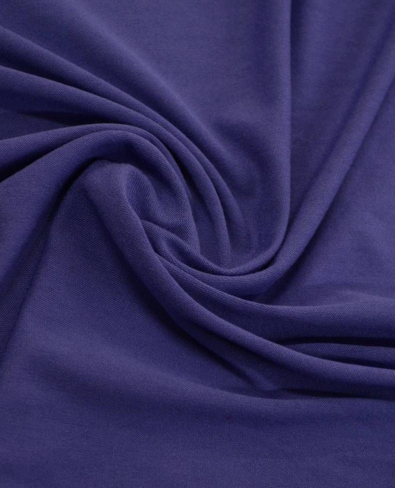 Ткань Трикотаж Вискозный 2234 цвет фиолетовый картинка