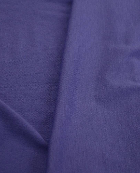 Ткань Трикотаж Вискозный 2234 цвет фиолетовый картинка 2