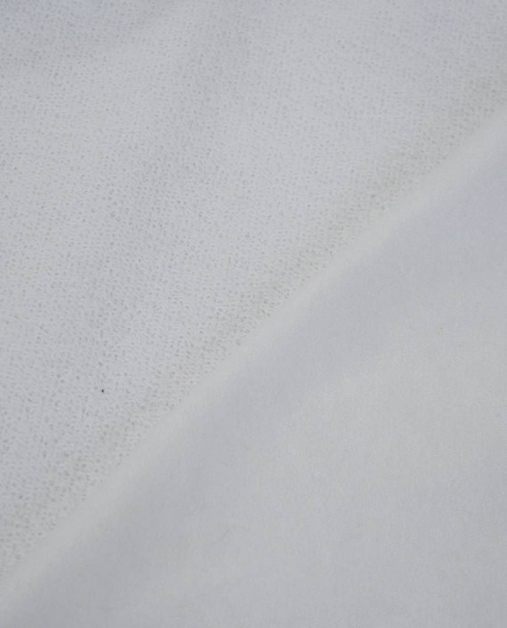 Ткань Трикотаж Футер Хлопковый 2298 цвет белый картинка 1