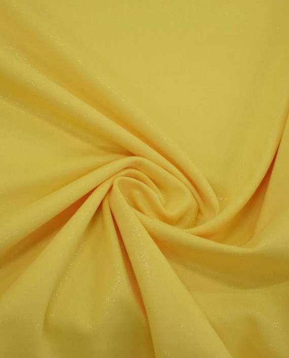 Ткань Трикотаж Масло 2242 цвет желтый картинка