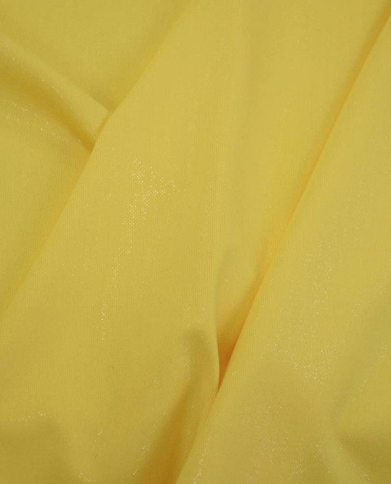 Ткань Трикотаж Масло 2242 цвет желтый картинка 2