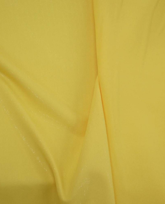 Ткань Трикотаж Масло 2242 цвет желтый картинка 1
