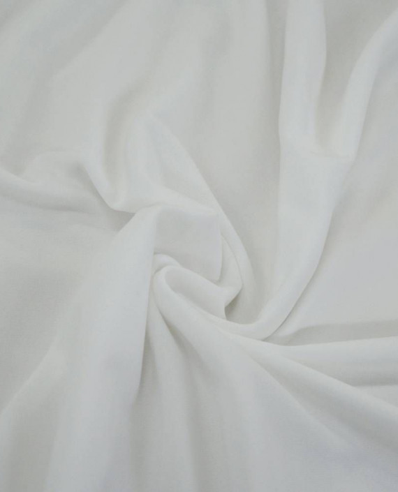 Ткань Трикотаж Масло 2245 цвет белый картинка