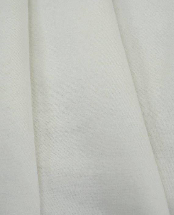 Ткань Футер 3-х нитка петля 2249 цвет белый картинка 1