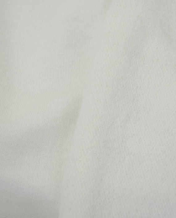 Ткань Футер 3-х нитка петля 2249 цвет белый картинка 2