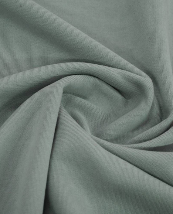 Ткань Трикотаж Футер Хлопковый 2279 цвет серый картинка