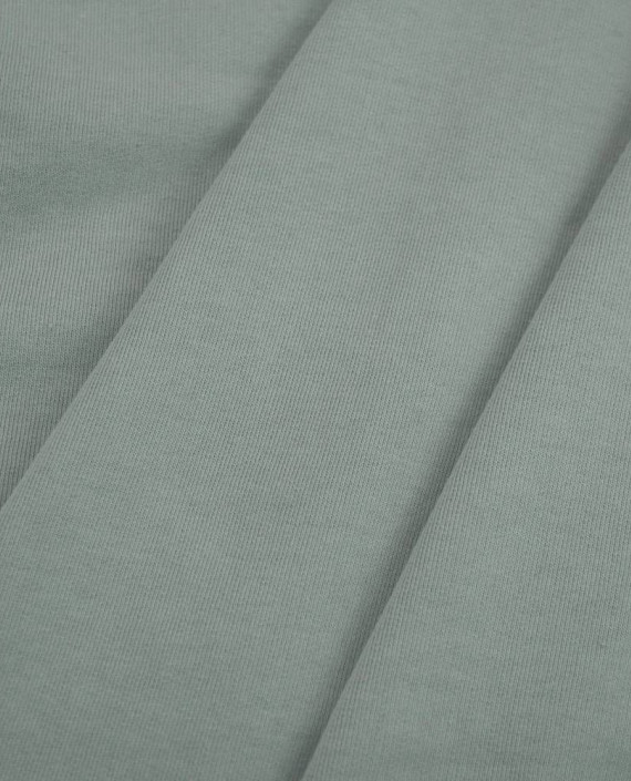 Ткань Трикотаж Футер Хлопковый 2279 цвет серый картинка 1