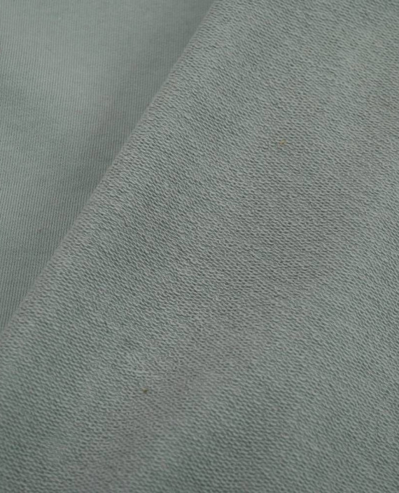 Ткань Трикотаж Футер Хлопковый 2279 цвет серый картинка 2