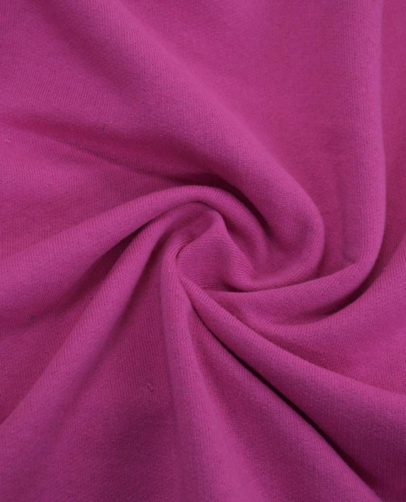Ткань Трикотаж Футер 3-х нитка 2281 цвет розовый картинка