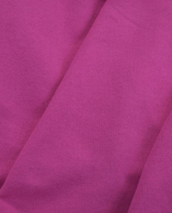 Ткань Трикотаж Футер 3-х нитка 2281 цвет розовый картинка 1