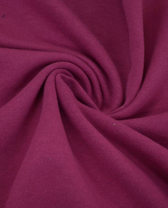 Ткань Трикотаж Футер 3-х нитка 2288 цвет розовый картинка