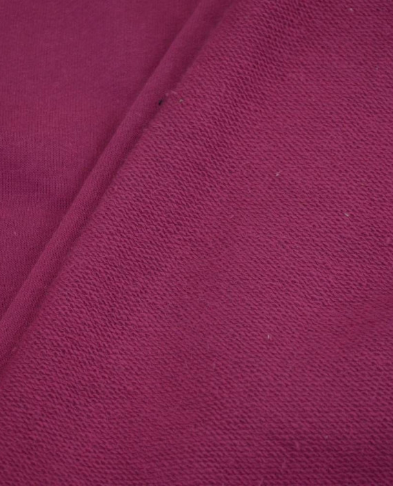 Ткань Трикотаж Футер 3-х нитка 2288 цвет розовый картинка 1