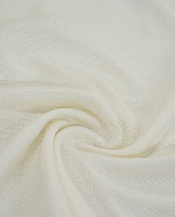Ткань Трикотаж Вискозный 2295 цвет белый картинка