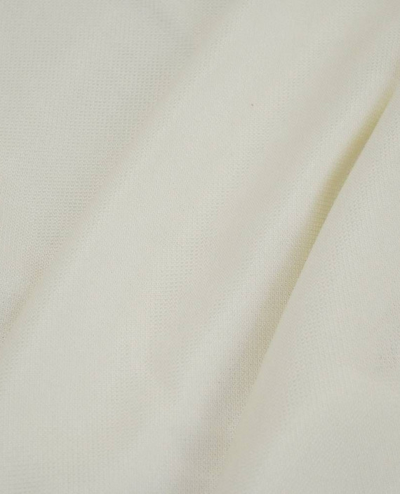 Ткань Трикотаж Вискозный 2295 цвет белый картинка 2