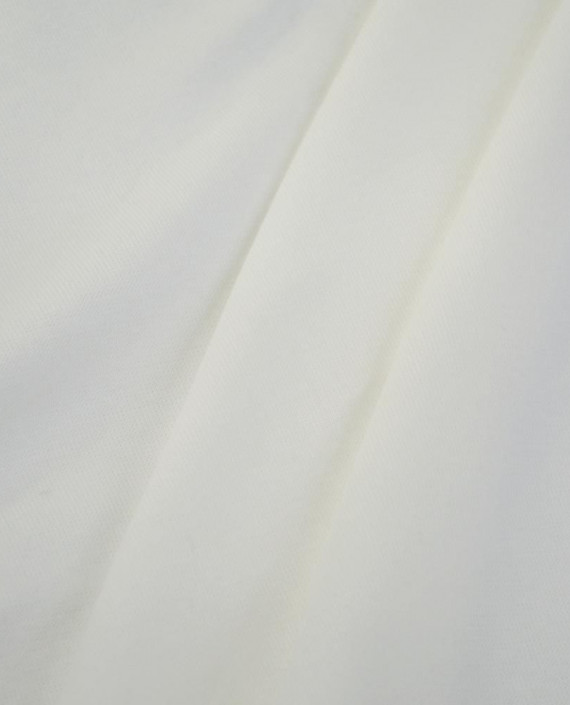 Ткань Трикотаж Джерси Хлопковый 2301 цвет белый картинка 1