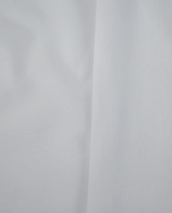 Ткань Трикотаж Хлопковый 2302 цвет белый картинка 1