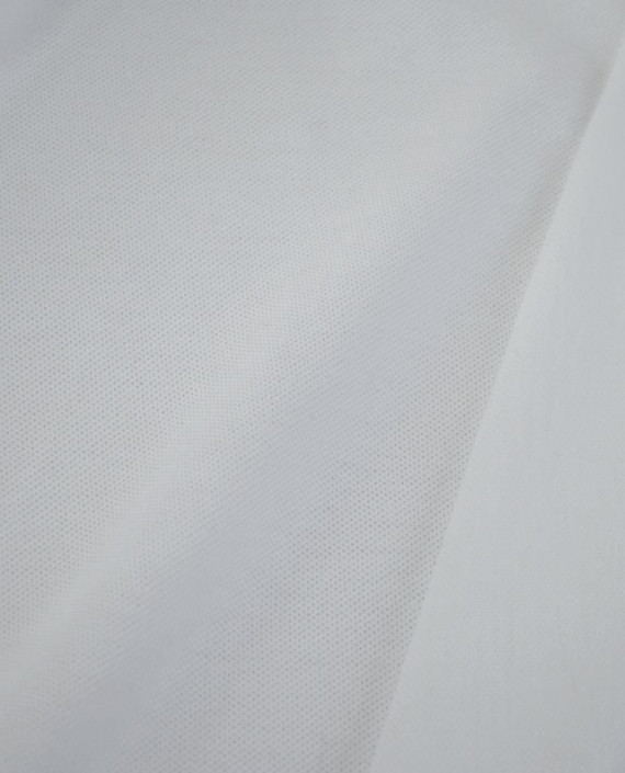 Ткань Трикотаж Пике Хлопковый 2303 цвет белый картинка 2