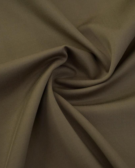 Ткань Трикотаж Джерси Хлопковый 2316 цвет коричневый картинка