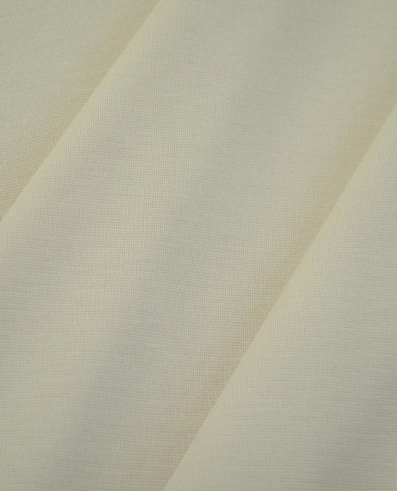 Ткань Трикотаж Джерси Хлопковый 2319 цвет бежевый картинка 2