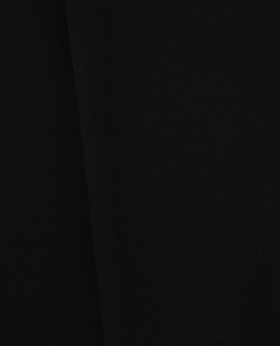 Ткань Трикотаж Хлопковый 2322 цвет черный картинка 2