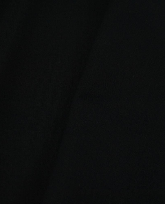 Ткань Трикотаж Джерси Хлопковый 2328 цвет черный картинка 1