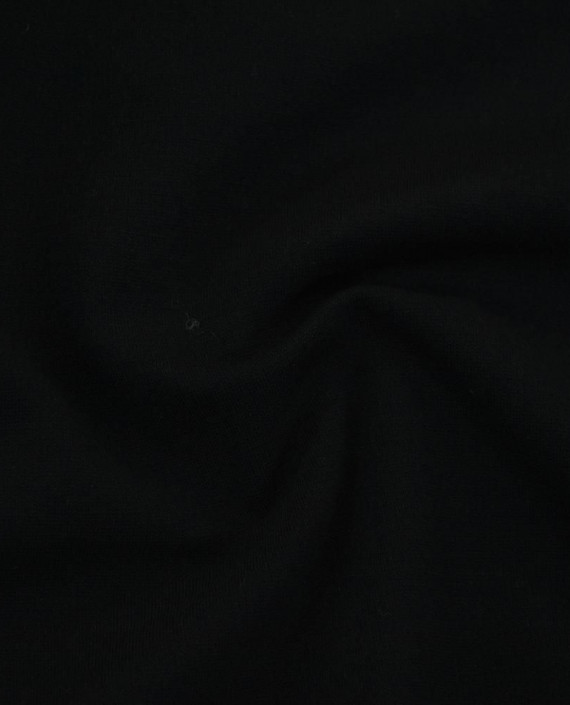 Ткань Трикотаж Джерси Хлопковый 2328 цвет черный картинка 2
