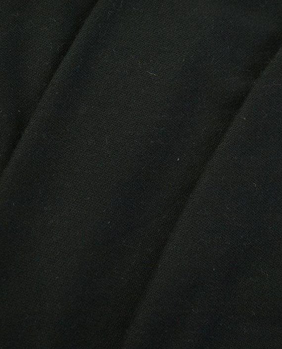 Ткань Трикотаж Пике Хлопковый 2331 цвет черный картинка 1