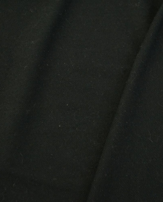 Ткань Трикотаж Пике Хлопковый 2331 цвет черный картинка 2