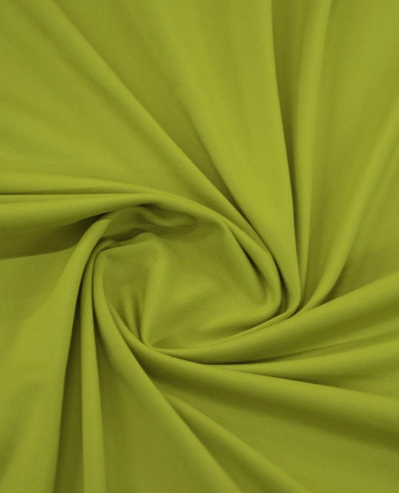 Ткань Трикотаж Полиэстер 2338 цвет зеленый картинка