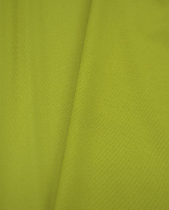 Ткань Трикотаж Полиэстер 2338 цвет зеленый картинка 1