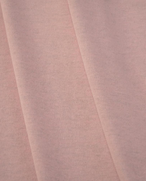 Ткань Трикотаж Двухсторонний 2348 цвет розовый картинка 1