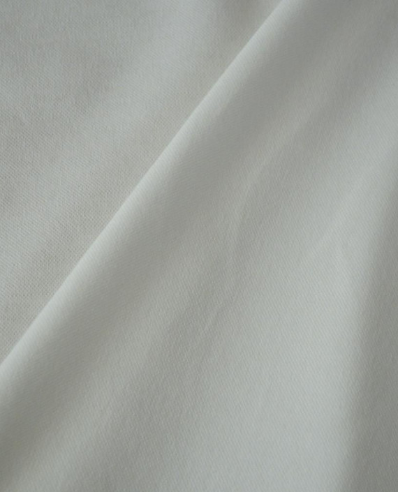 Ткань Трикотаж Хлопковый 2362 цвет белый картинка 1