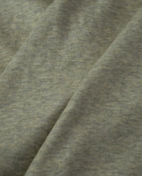 Ткань Трикотаж Хлопковый 2365 цвет серый абстрактный картинка 1
