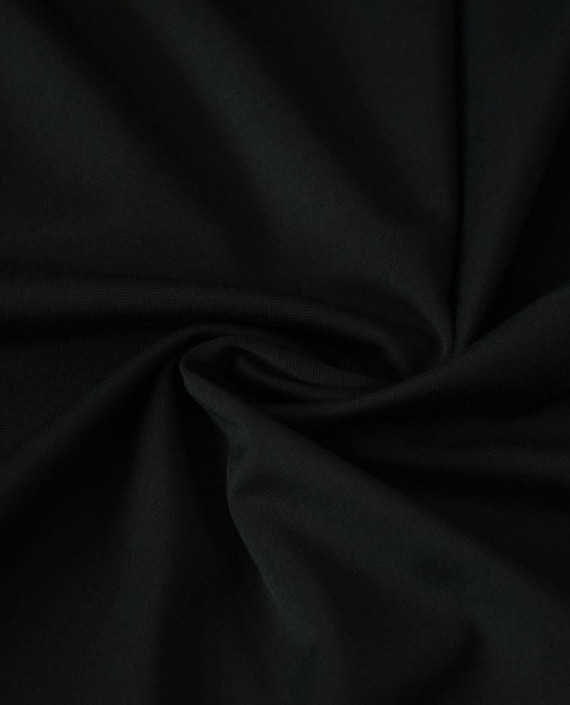 Ткань Трикотаж Хлопковый 2366 цвет черный картинка