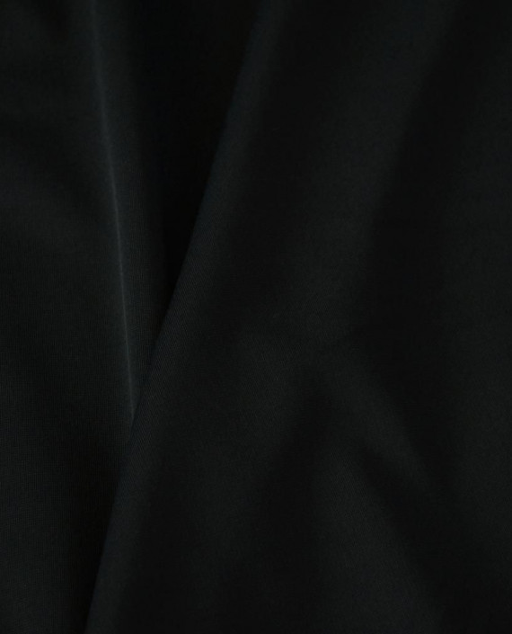 Ткань Трикотаж Хлопковый 2366 цвет черный картинка 1