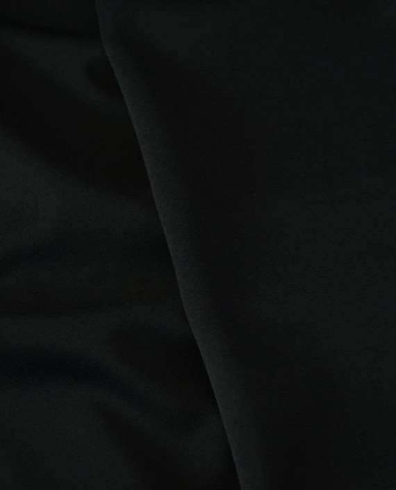 Ткань Трикотаж Хлопковый 2366 цвет черный картинка 2