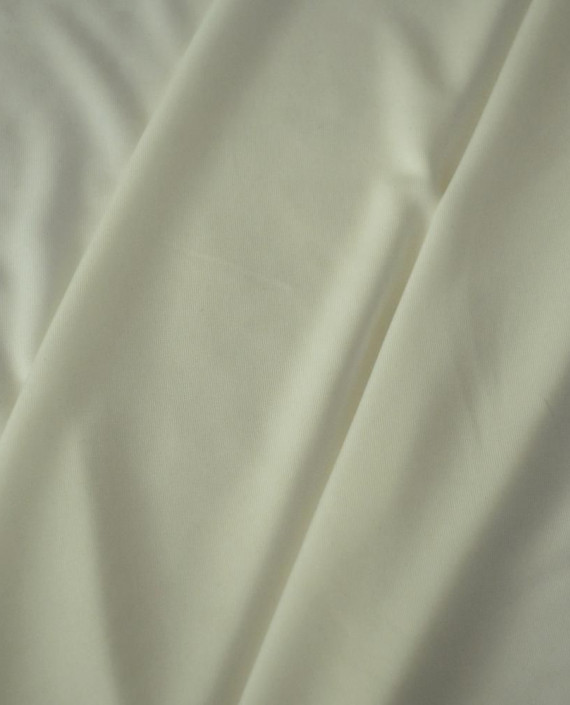 Ткань Трикотаж Масло Вискозный 2367 цвет белый картинка 1