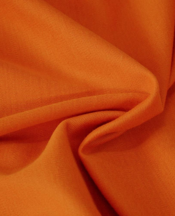 Ткань Трикотаж Чулок Полиэстер 2373 цвет оранжевый картинка