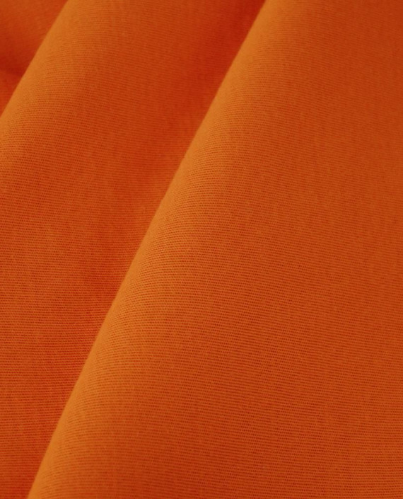 Ткань Трикотаж Чулок Полиэстер 2373 цвет оранжевый картинка 1