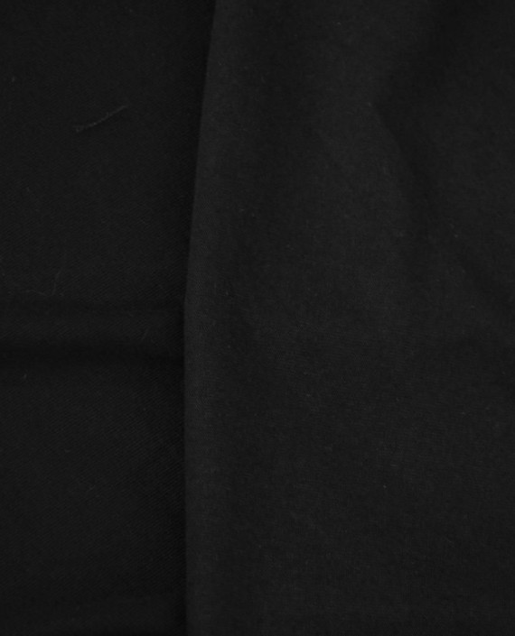Ткань Трикотаж Вискозный 2381 цвет черный картинка 1