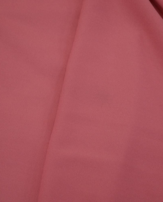 Ткань Трикотаж Полиэстер 2388 цвет розовый картинка 1